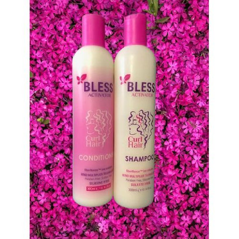 بليس شامبو الشعر الكيرلي 300 مل - Bless